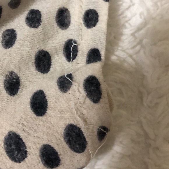 Ana White w/Black Polka Dot T-shirt PXL - Picture 4 of 6